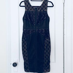 anthropologie lace dress